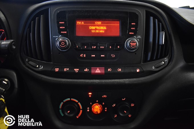 FIAT Doblò 1.4 T-Jet Natural Power PL-TN Cargo Maxi Lamierato SX